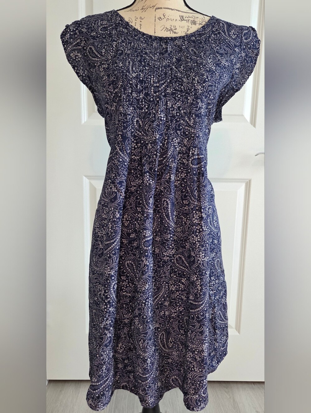 Old Navy Paisley Midi Dress